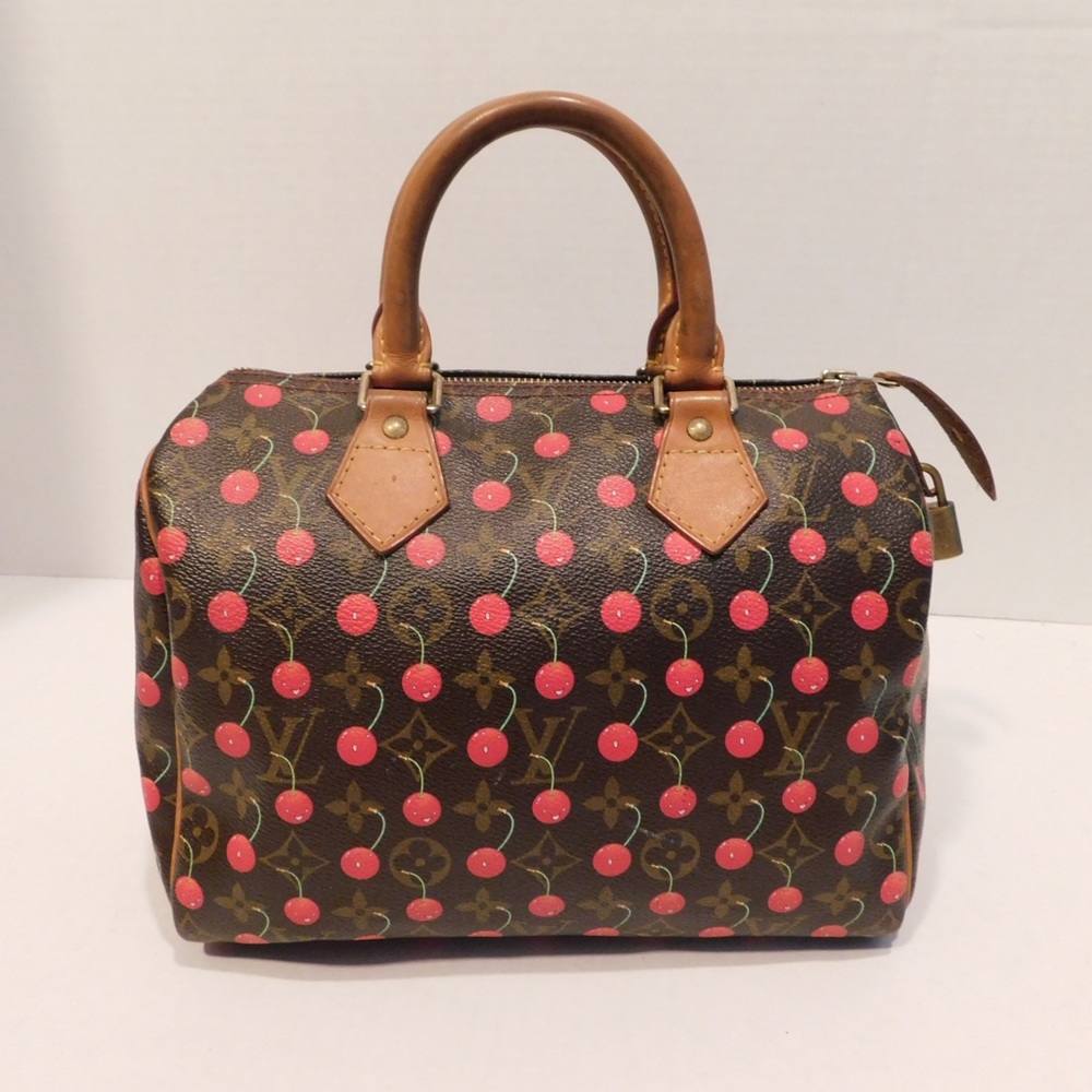 Louis Vuitton Cherry Speedy 25